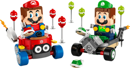 LEGO Mario Kart – Baby Mario vs. Baby Luigi 72034 SuperMario LEGO SUPERMARIO @ 2TTOYS | Official LEGO shop😊🥰 LEGO €. 25.49