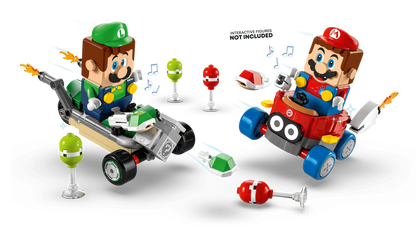 LEGO Mario Kart – Baby Mario vs. Baby Luigi 72034 SuperMario LEGO SUPERMARIO @ 2TTOYS | Official LEGO shop😊🥰 LEGO €. 25.49