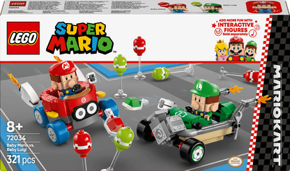 LEGO Mario Kart – Baby Mario vs. Baby Luigi 72034 SuperMario LEGO SUPERMARIO @ 2TTOYS | Official LEGO shop😊🥰 LEGO €. 25.49