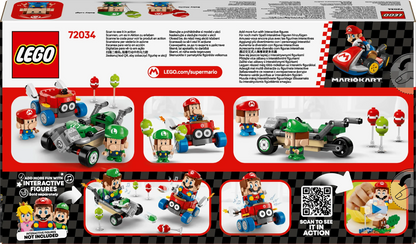 LEGO Mario Kart – Baby Mario vs. Baby Luigi 72034 SuperMario LEGO SUPERMARIO @ 2TTOYS | Official LEGO shop😊🥰 LEGO €. 25.49