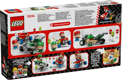 LEGO Mario Kart – Baby Mario vs. Baby Luigi 72034 SuperMario LEGO SUPERMARIO @ 2TTOYS | Official LEGO shop😊🥰 LEGO €. 25.49