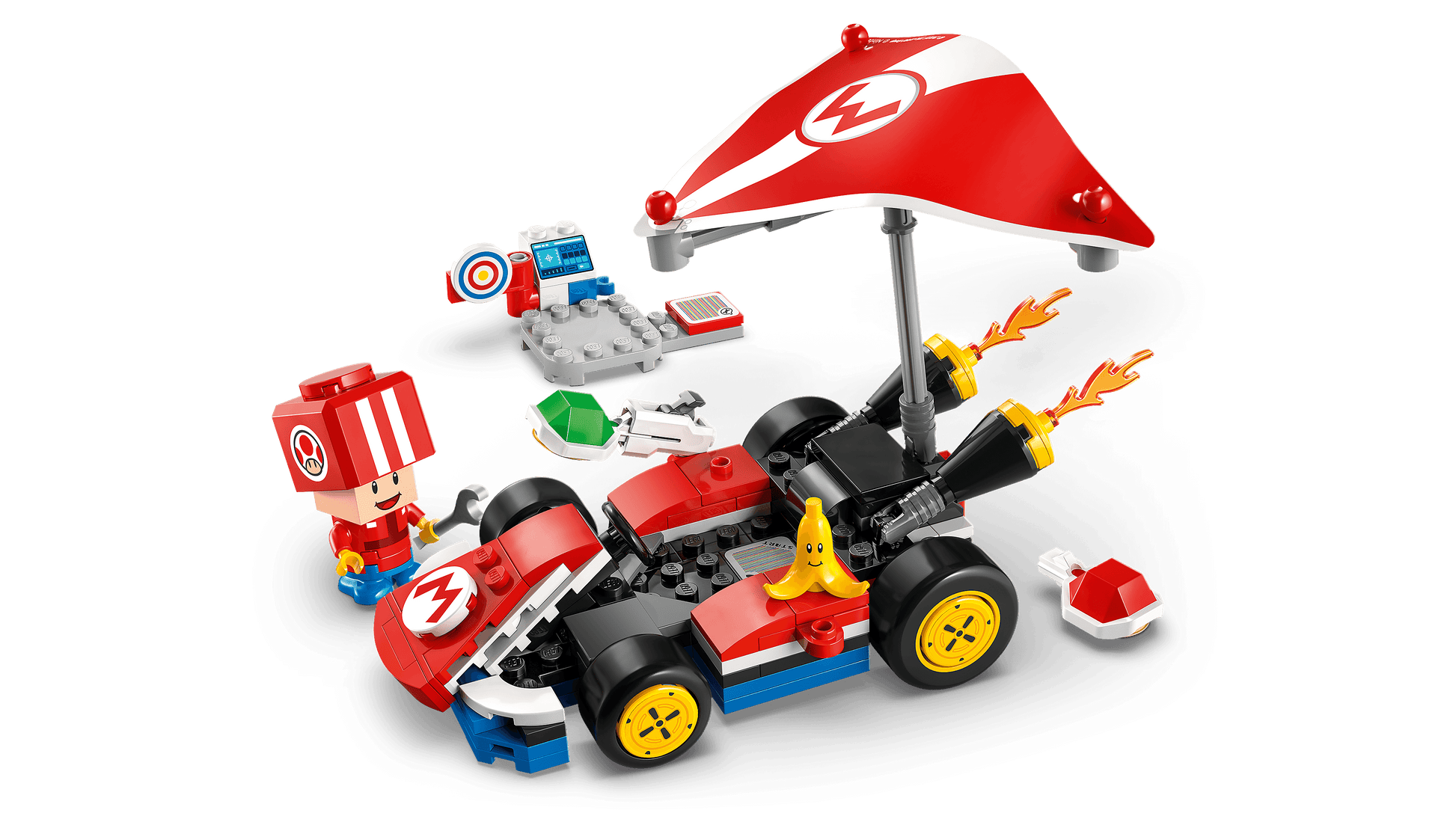 LEGO Mario Kart – The Standard Kart 72032 SuperMario LEGO SUPERMARIO @ 2TTOYS | Official LEGO shop😊🥰 LEGO €. 16.49