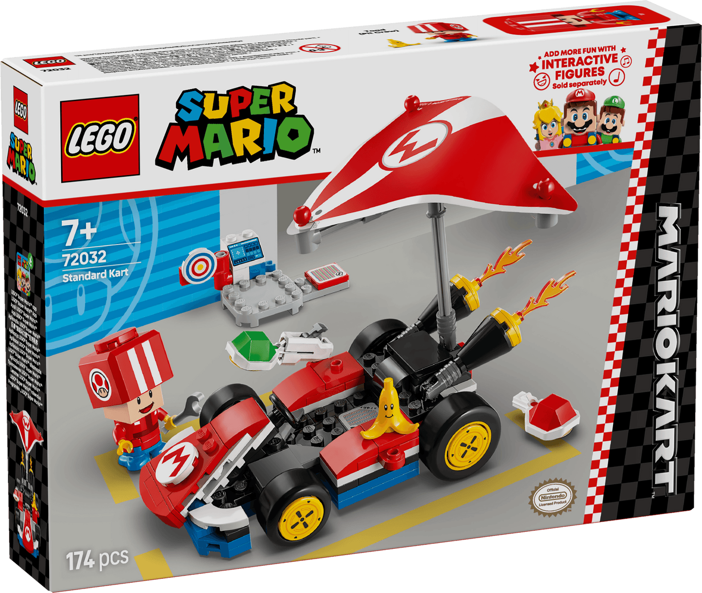 LEGO Mario Kart – The Standard Kart 72032 SuperMario LEGO SUPERMARIO @ 2TTOYS | Official LEGO shop😊🥰 LEGO €. 16.49