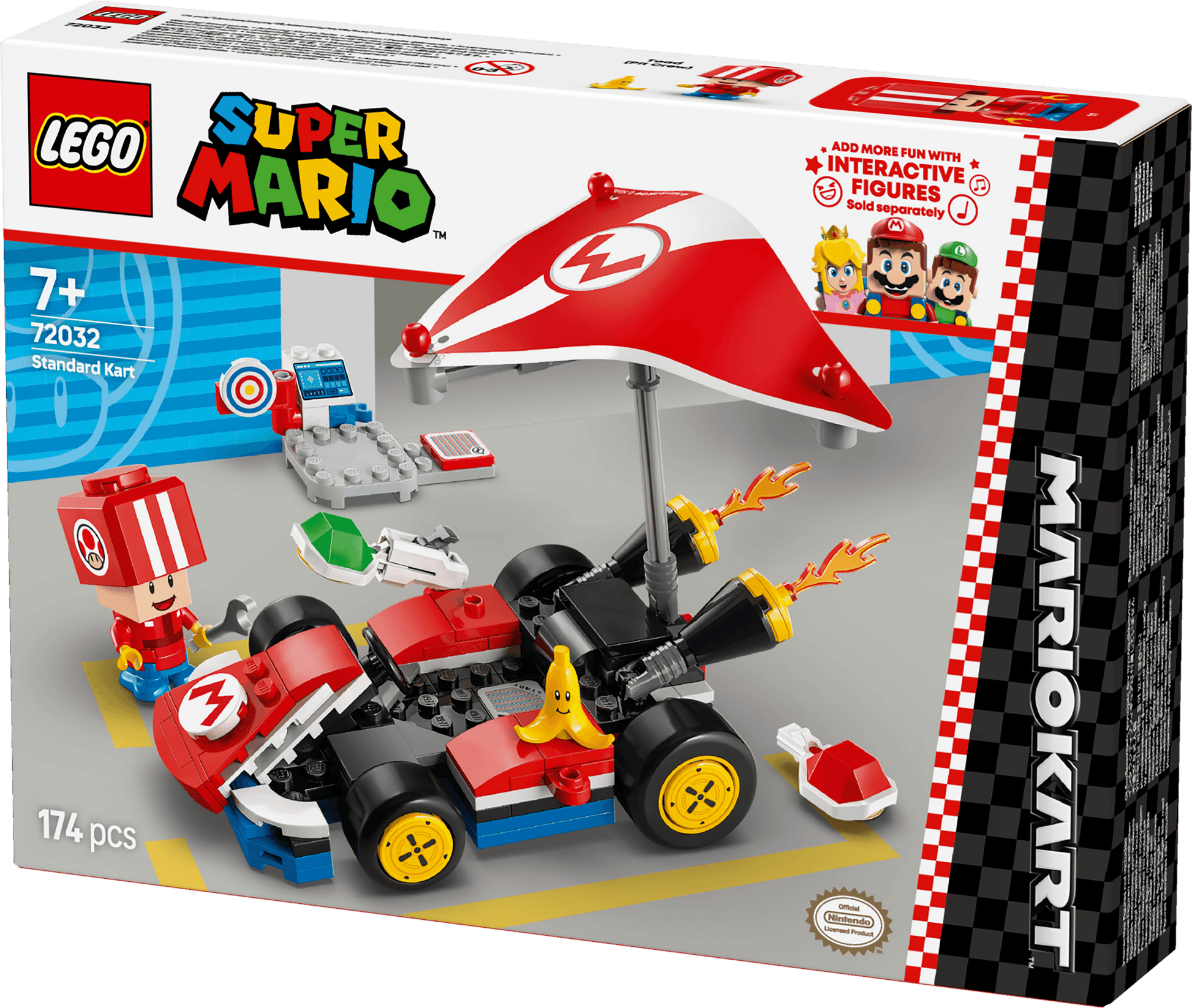 LEGO Mario Kart – The Standard Kart 72032 SuperMario LEGO SUPERMARIO @ 2TTOYS | Official LEGO shop😊🥰 LEGO €. 16.49