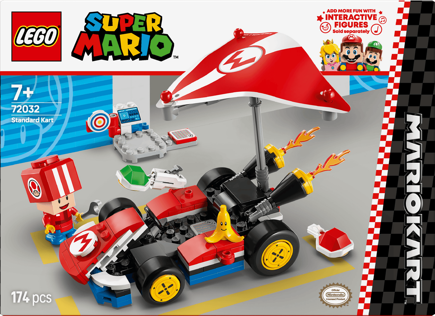 LEGO Mario Kart – The Standard Kart 72032 SuperMario LEGO SUPERMARIO @ 2TTOYS | Official LEGO shop😊🥰 LEGO €. 16.49