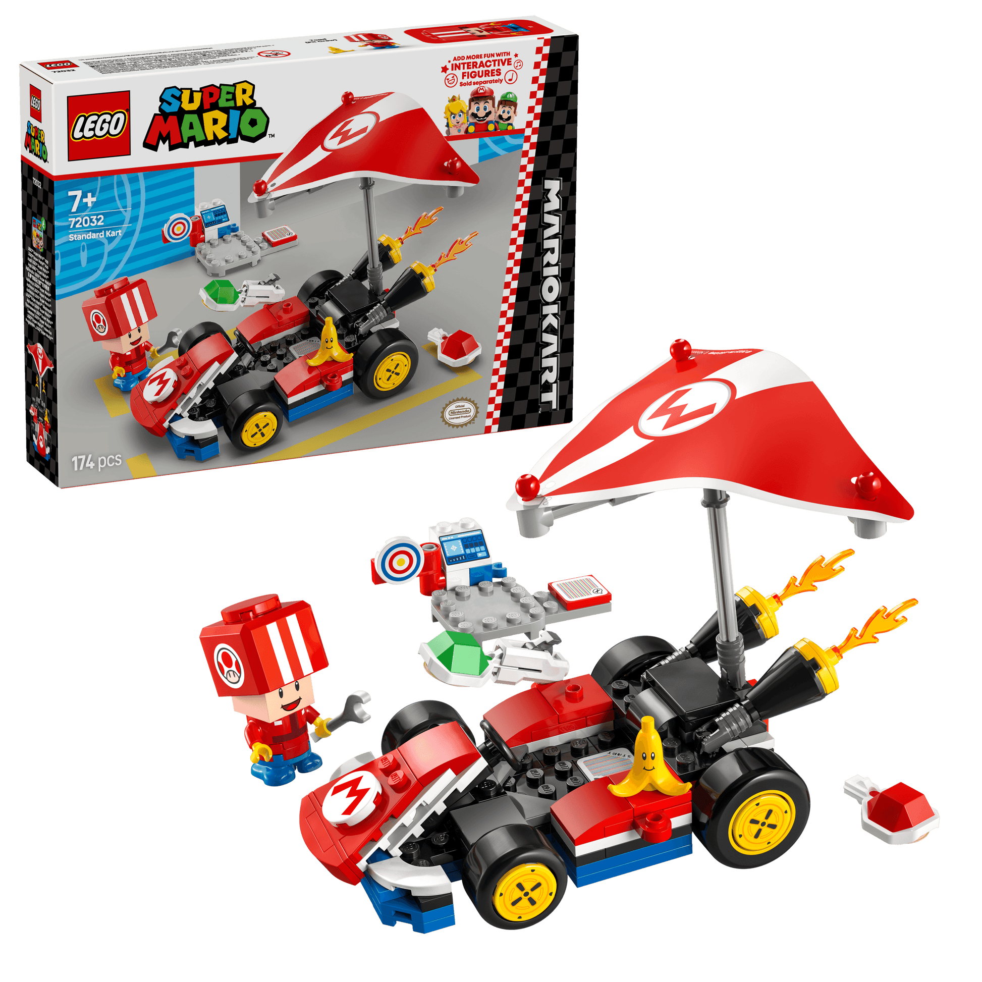 LEGO Mario Kart – The Standard Kart 72032 SuperMario LEGO SUPERMARIO @ 2TTOYS | Official LEGO shop😊🥰 LEGO €. 16.49