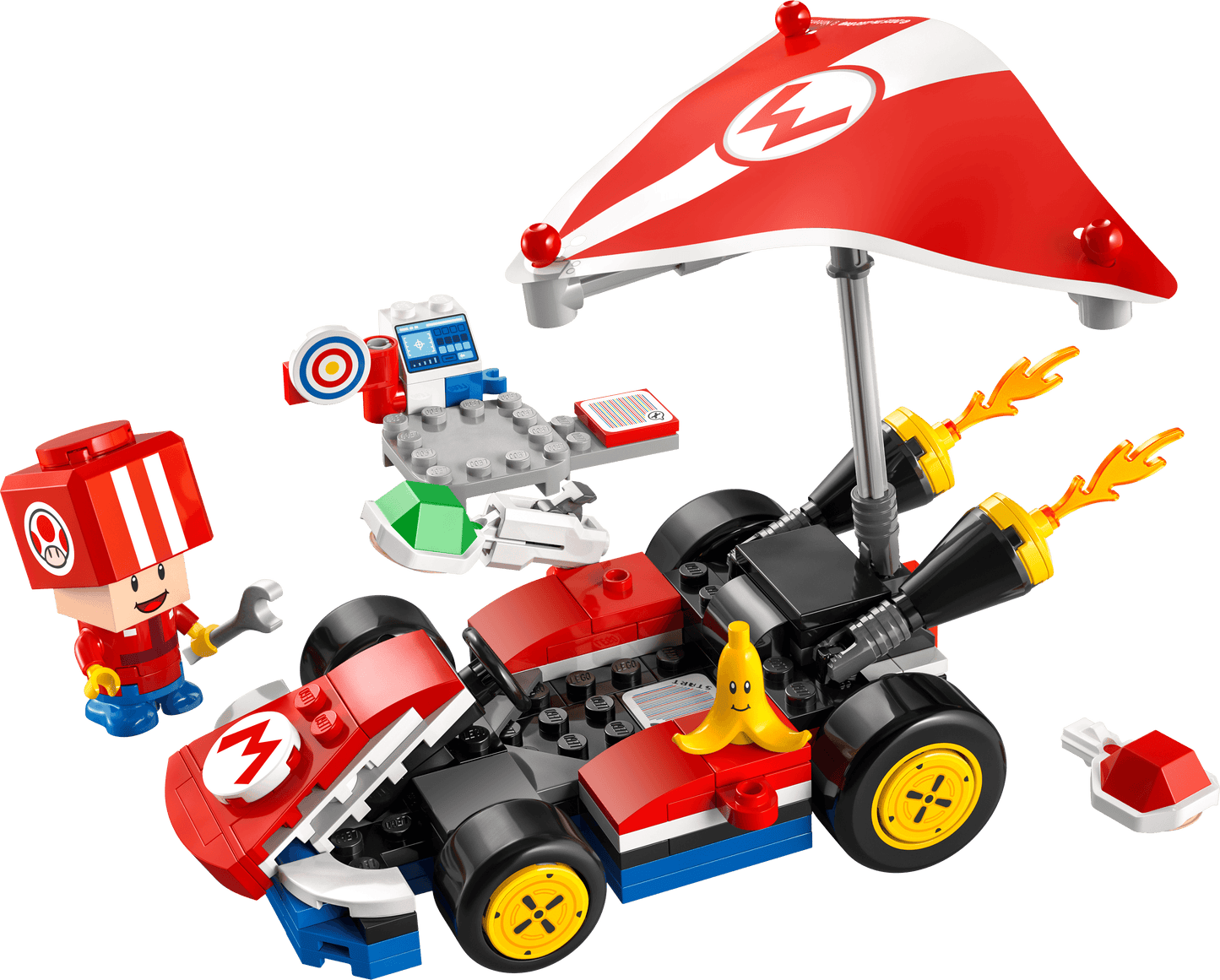 LEGO Mario Kart – The Standard Kart 72032 SuperMario LEGO SUPERMARIO @ 2TTOYS | Official LEGO shop😊🥰 LEGO €. 16.49