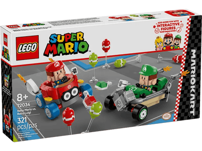 LEGO Mario Kart – Toad’s Garage 72035 SuperMario LEGO SUPERMARIO @ 2TTOYS | Official LEGO shop😊🥰 LEGO €. 33.99