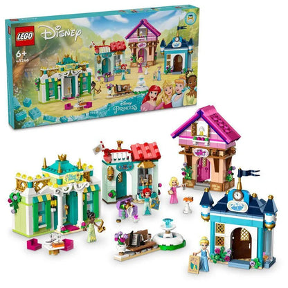 LEGO Marktbezoek van de Prinses 43246 Disney LEGO DISNEY @ 2TTOYS | Official LEGO shop😊🥰 LEGO €. 84.98