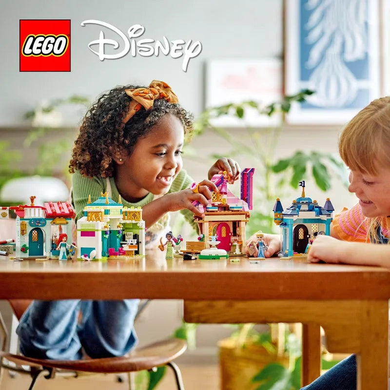 LEGO Marktbezoek van de Prinses 43246 Disney LEGO DISNEY @ 2TTOYS | Official LEGO shop😊🥰 LEGO €. 84.98