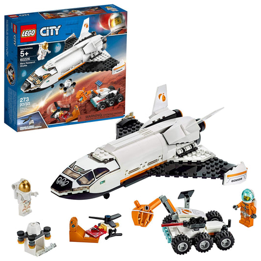 LEGO Mars onderzoek Shuttle 60226 City LEGO CITY RUIMTEVAART @ 2TTOYS | Official LEGO shop😊🥰 LEGO €. 59.99