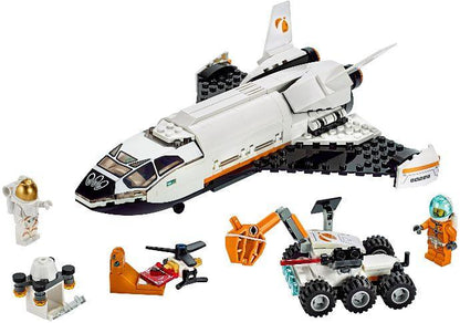 LEGO Mars onderzoek Shuttle 60226 City LEGO CITY RUIMTEVAART @ 2TTOYS | Official LEGO shop😊🥰 LEGO €. 59.99