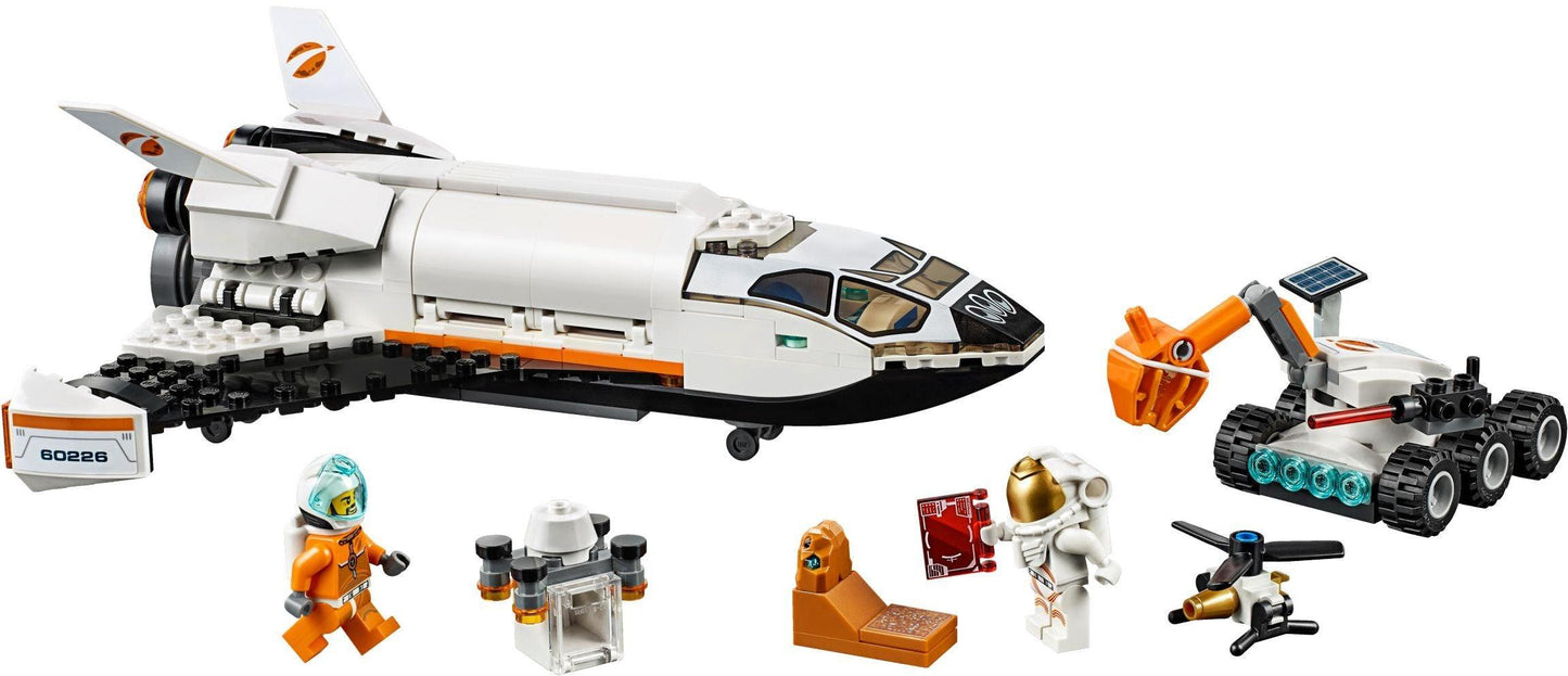 LEGO Mars onderzoek Shuttle 60226 City LEGO CITY RUIMTEVAART @ 2TTOYS | Official LEGO shop😊🥰 LEGO €. 59.99