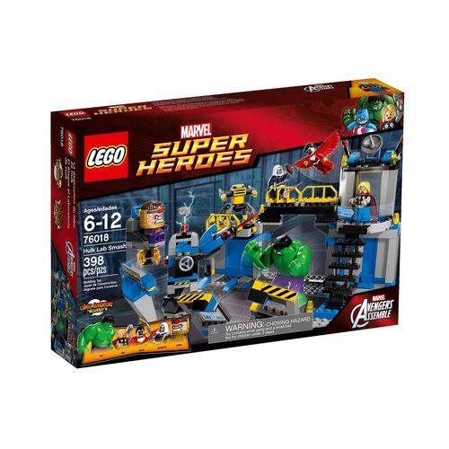 LEGO Marvel Avengers: Hulk Lab Smash 76018 Superheroes LEGO SUPERHEROES @ 2TTOYS | Official LEGO shop😊🥰 LEGO €. 74.99