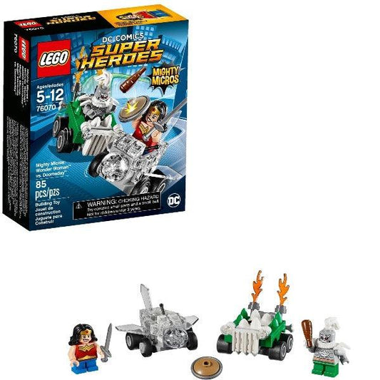 LEGO Marvel WonderWoman Strijd tegen Doomsday 76070 Superheroes LEGO SUPERHEROES @ 2TTOYS | Official LEGO shop😊🥰 LEGO €. 6.49