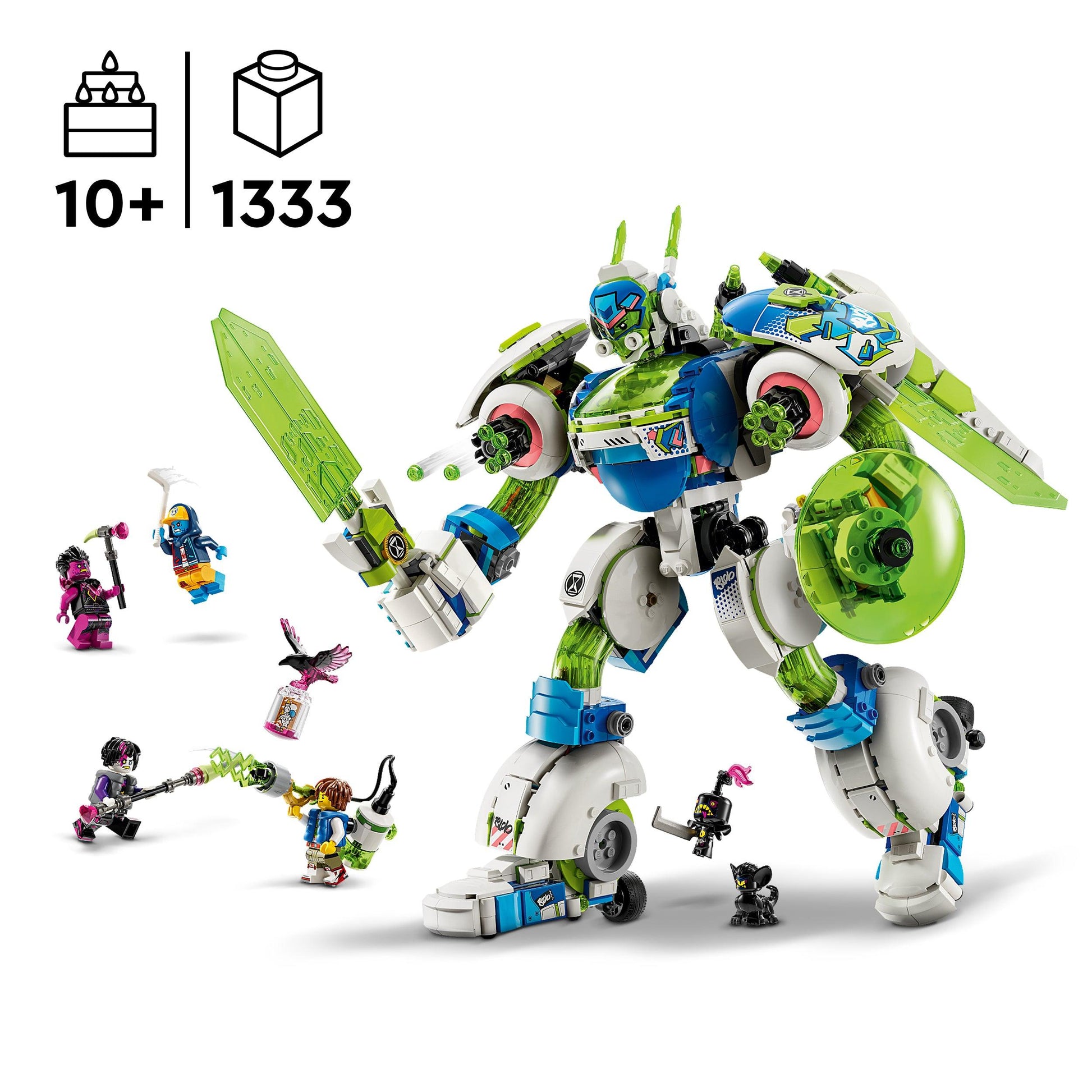 LEGO Mateo en Z-Blob de riddermecha 71485 Dreamzzz LEGO DREAMZZZ @ 2TTOYS | Official LEGO shop😊🥰 LEGO €. 109.99