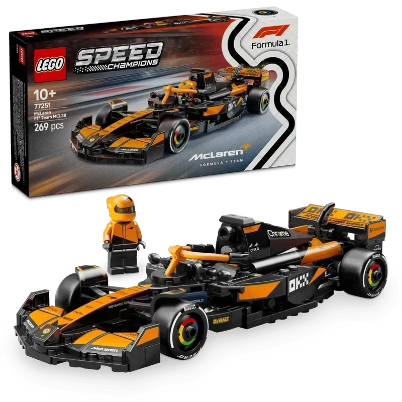 LEGO McLaren F1 Racewagen 77251 Speedchampions (Levering: 1 maart 2025) @ 2TTOYS | Official LEGO shop😊🥰 2TTOYS | Official LEGO shop😊🥰 €. 22.98