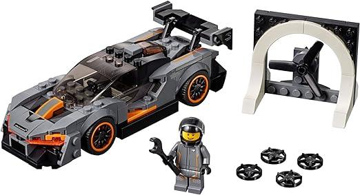 LEGO McLaren Senna Hypercar 75892 Speedchampions LEGO SPEEDCHAMPIONS @ 2TTOYS | Official LEGO shop😊🥰 LEGO €. 27.99