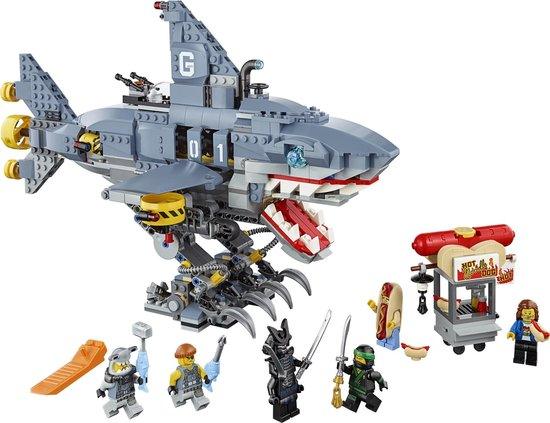 LEGO Mecha haai van Garmadon uit de LEGO Ninjago film 70656 Ninjago LEGO NINJAGO @ 2TTOYS LEGO €. 79.99