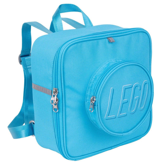 LEGO Medium Azur Small Brick Backpack 5006489 Gear LEGO Gear @ 2TTOYS | Official LEGO shop😊🥰 LEGO €. 34.99