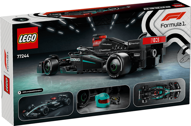 LEGO Mercedes F1 formule 1 auto 77244 Speedchampions (Levering: 1 maart 2025) @ 2TTOYS | Official LEGO shop😊🥰 2TTOYS | Official LEGO shop😊🥰 €. 22.98