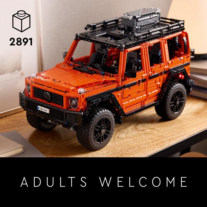 LEGO Mercedes G 500 PROFESSIONAL Line 42177 Technic LEGO TECHNIC @ 2TTOYS | Official LEGO shop😊🥰 LEGO €. 212.48