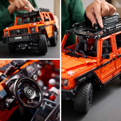 LEGO Mercedes G 500 PROFESSIONAL Line 42177 Technic LEGO TECHNIC @ 2TTOYS | Official LEGO shop😊🥰 LEGO €. 212.48