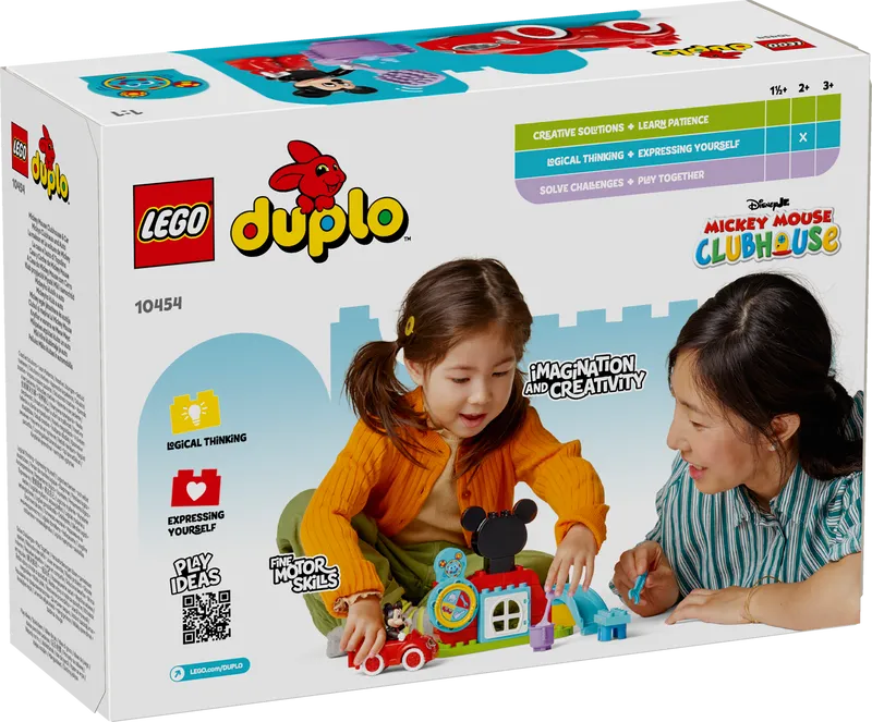 LEGO Mickey Mouse Clubhuis en auto 10454 DUPLO (Pre-Order: maart 2025) @ 2TTOYS | Official LEGO shop😊🥰 2TTOYS | Official LEGO shop😊🥰 €. 16.99