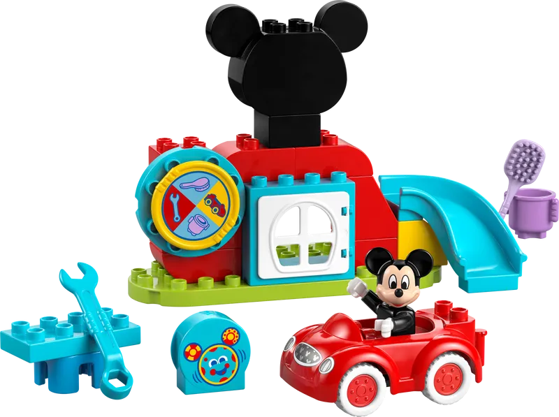 LEGO Mickey Mouse Clubhuis en auto 10454 DUPLO (Pre-Order: maart 2025) @ 2TTOYS | Official LEGO shop😊🥰 2TTOYS | Official LEGO shop😊🥰 €. 16.99