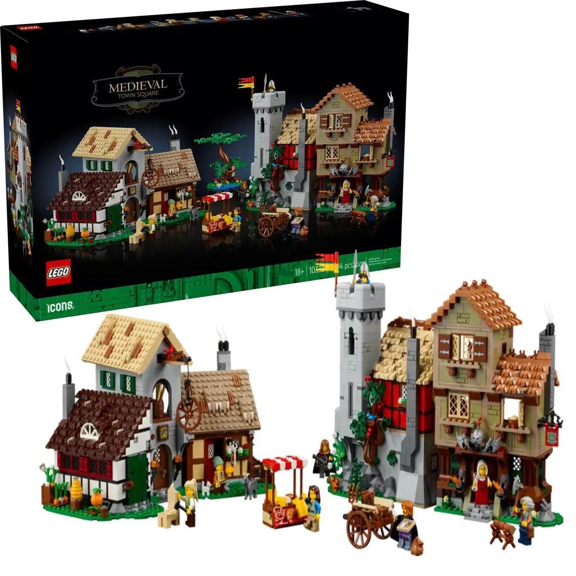 LEGO Middeleeuws stadsplein 10332 Icons LEGO ICONS @ 2TTOYS LEGO €. 229.99