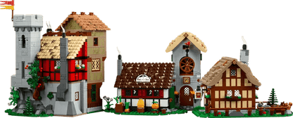 LEGO Middeleeuws stadsplein 10332 Icons LEGO ICONS @ 2TTOYS | Official LEGO shop😊🥰 LEGO €. 229.99