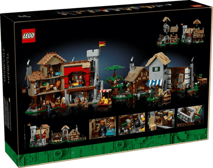 LEGO Middeleeuws stadsplein 10332 Icons LEGO ICONS @ 2TTOYS | Official LEGO shop😊🥰 LEGO €. 229.99