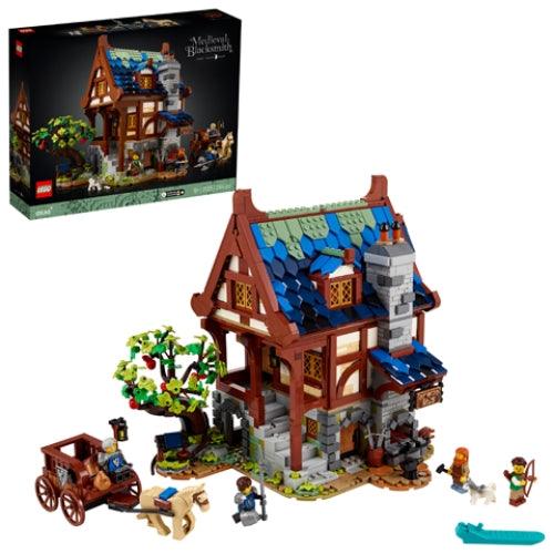 LEGO Middeleeuwse Smid 21325 Ideas (USED) LEGO IDEAS @ 2TTOYS | Official LEGO shop😊🥰 LEGO €. 149.99