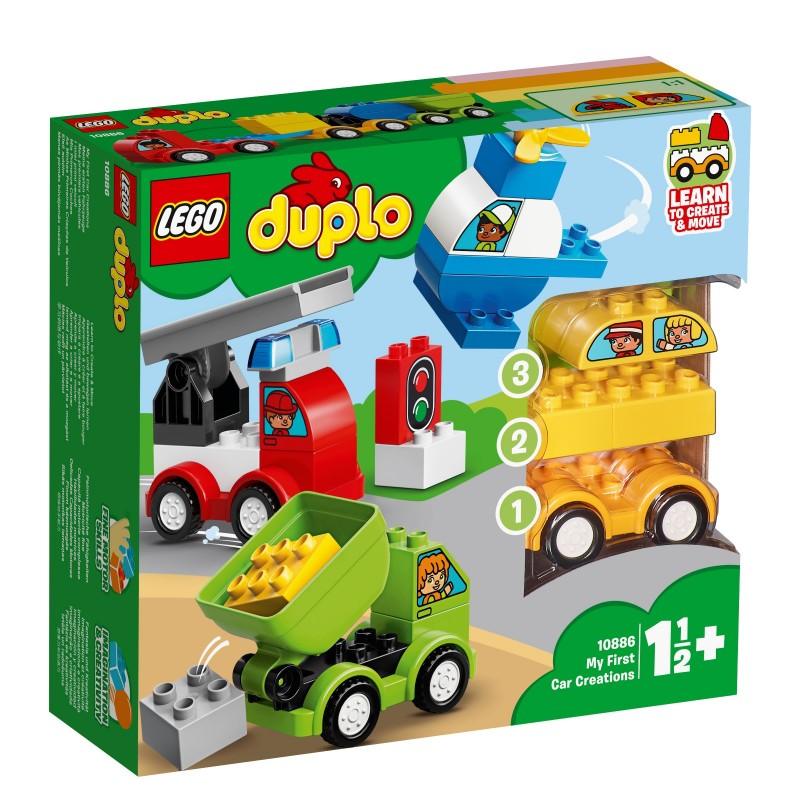 LEGO Mijn eerste Duplo auto's 10886 DUPLO LEGO DUPLO @ 2TTOYS LEGO €. 17.99