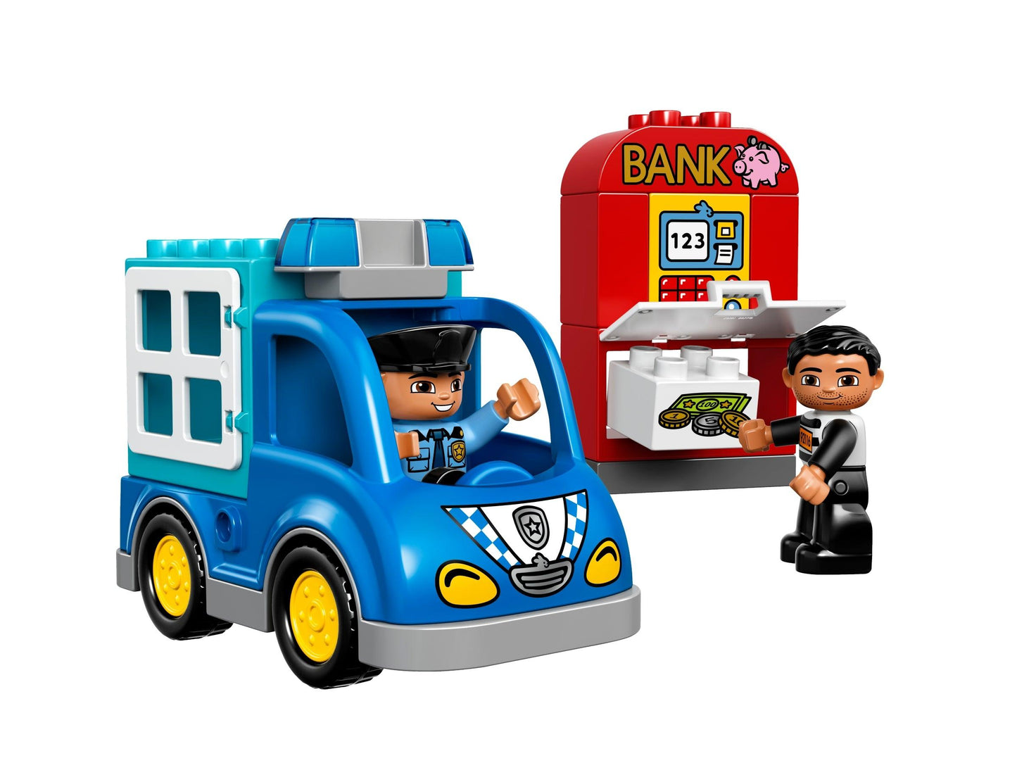 LEGO Mijn eerste Duplo Politie auto 10809 DUPLO LEGO DUPLO @ 2TTOYS LEGO €. 13.49