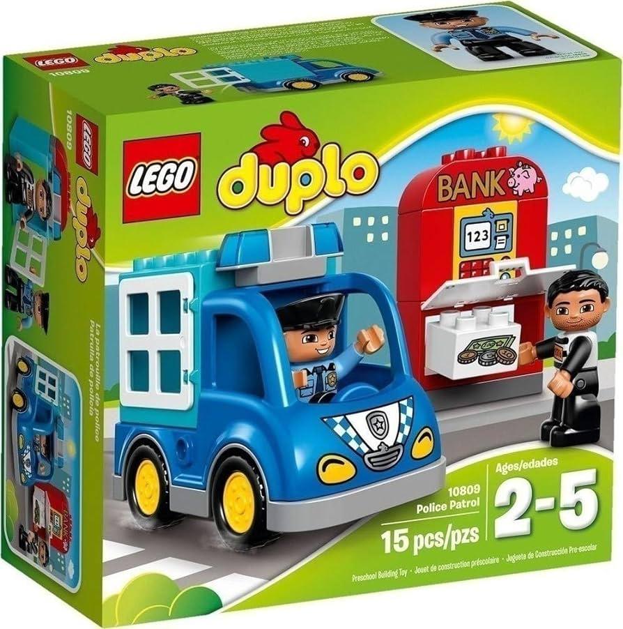 LEGO Mijn eerste Duplo Politie auto 10809 DUPLO LEGO DUPLO @ 2TTOYS LEGO €. 13.49