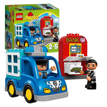 LEGO Mijn eerste Duplo Politie auto 10809 DUPLO LEGO DUPLO @ 2TTOYS | Official LEGO shop😊🥰 LEGO €. 13.49