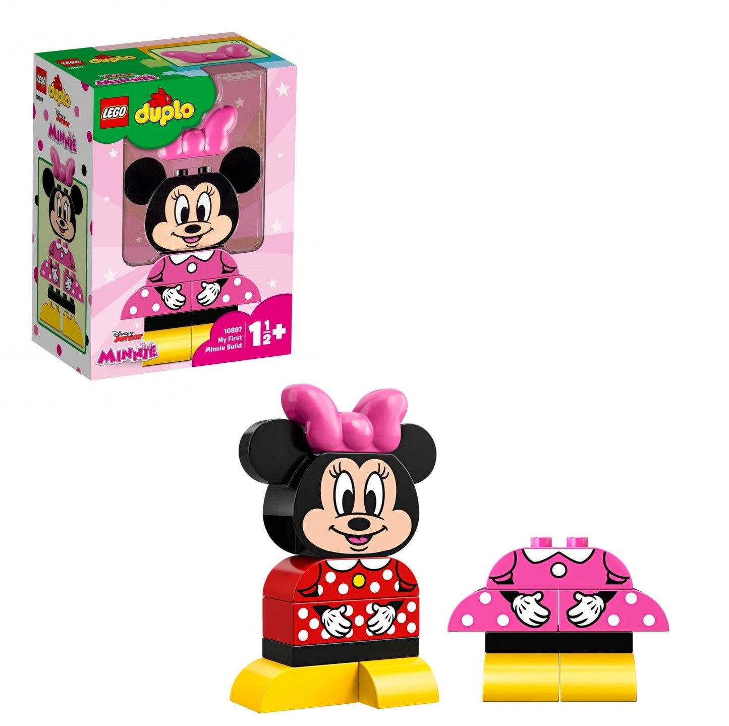 LEGO Mijn eerste Minnie Mouse 10897 DUPLO LEGO DUPLO MICKEY MOUSE @ 2TTOYS | Official LEGO shop😊🥰 LEGO €. 8.99