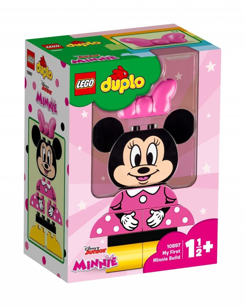 LEGO Mijn eerste Minnie Mouse 10897 DUPLO LEGO DUPLO MICKEY MOUSE @ 2TTOYS | Official LEGO shop😊🥰 LEGO €. 8.99