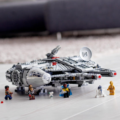 LEGO Millennium Falcon 2019: 1.351 delig 75257 StarWars UCS LEGO STARWARS @ 2TTOYS LEGO €. 144.99