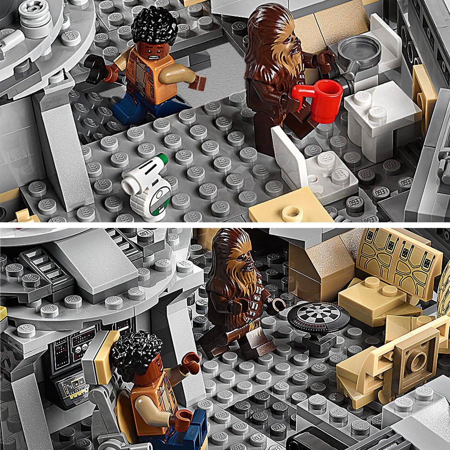 LEGO Millennium Falcon 2019: 1.351 delig 75257 StarWars UCS LEGO STARWARS @ 2TTOYS LEGO €. 144.99