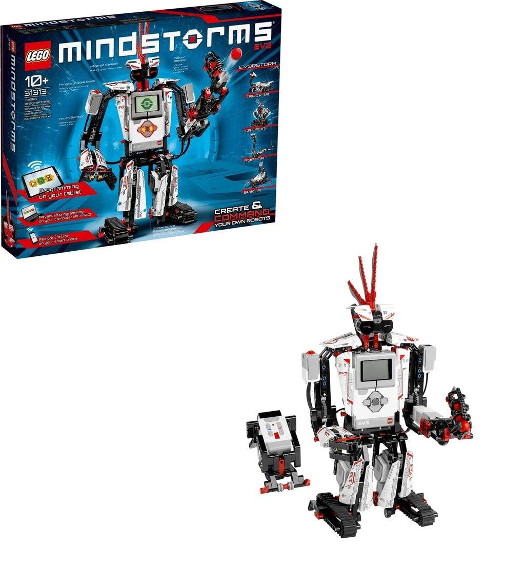 LEGO Mindstorms EV3 Robot 31313 LEGO MINDSTORMS @ 2TTOYS | Official LEGO shop😊🥰 LEGO €. 369.99