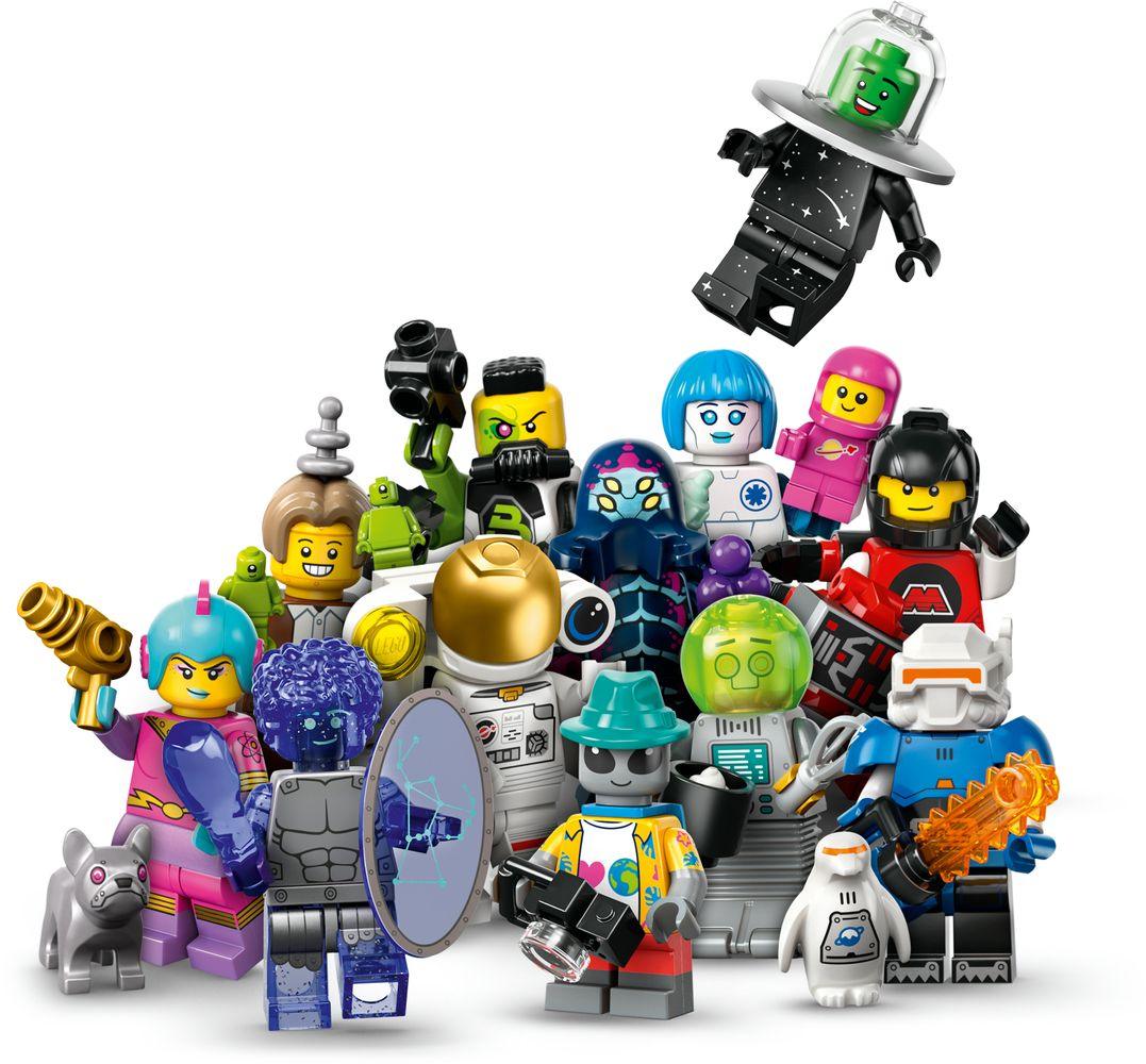 LEGO Minfiguren Series 26 Space / ruimtevaart 71046 Minifiguren LEGO MINIFIGUREN @ 2TTOYS LEGO €. 49.99