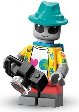 LEGO Minfiguren Series 26 Space / ruimtevaart Alien tourist 71046-3 Minifiguren LEGO MINIFIGUREN @ 2TTOYS LEGO €. 4.49