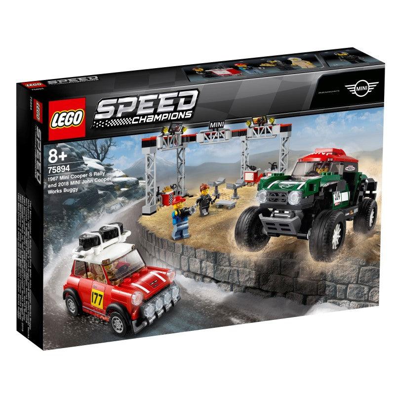 LEGO Mini Cooper S Rally 75894 Speedchampions LEGO SPEEDCHAMPIONS @ 2TTOYS LEGO €. 54.99