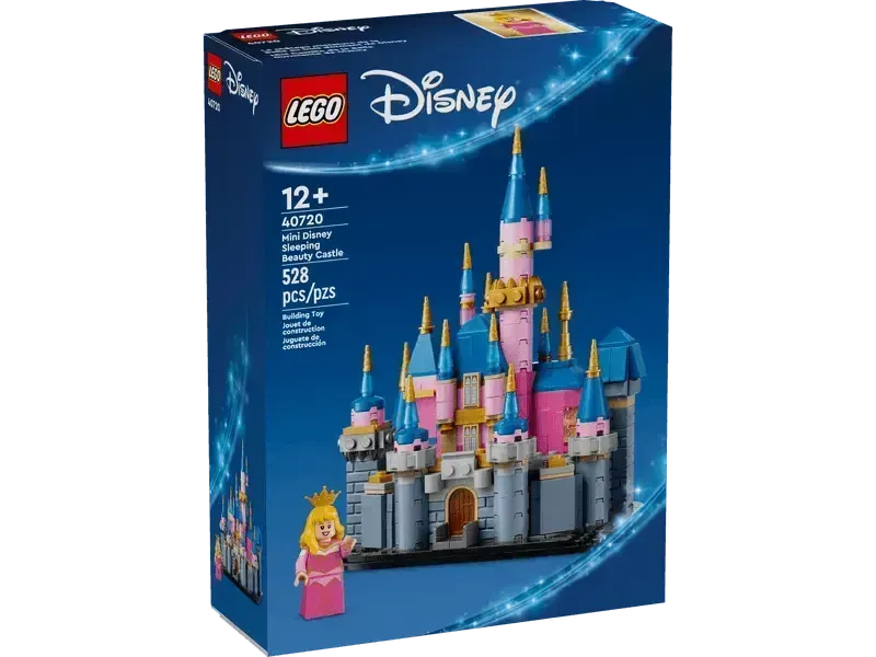 LEGO Mini Kasteel van Doornroosje 40720 Disney @ 2TTOYS | Official LEGO shop😊🥰 2TTOYS | Official LEGO shop😊🥰 €. 44.99