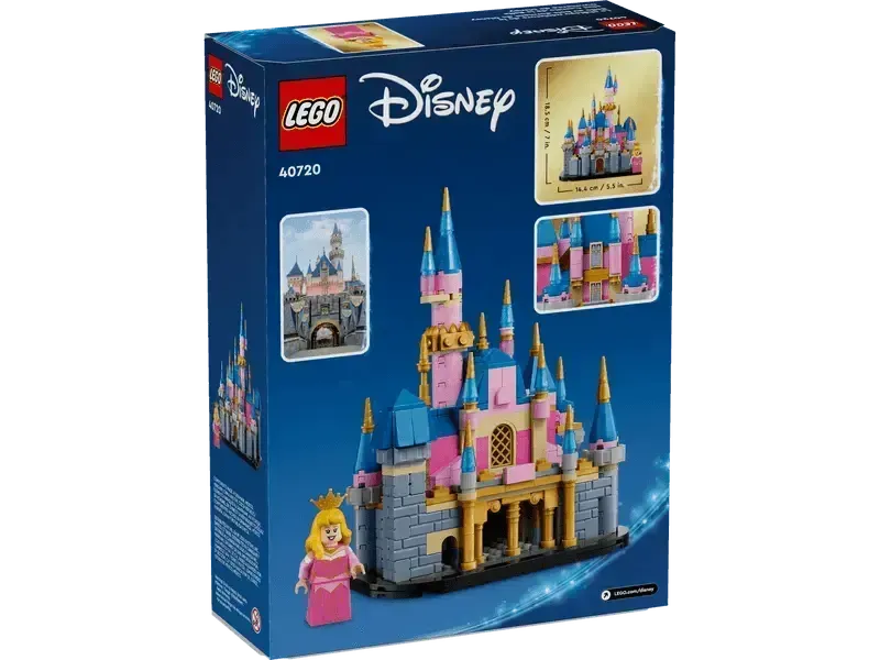 LEGO Mini Kasteel van Doornroosje 40720 Disney @ 2TTOYS | Official LEGO shop😊🥰 2TTOYS | Official LEGO shop😊🥰 €. 44.99