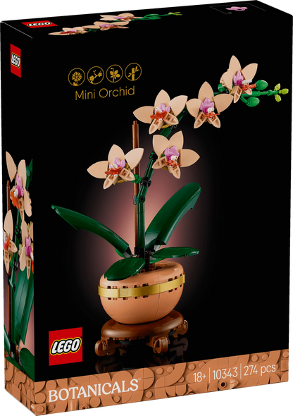 LEGO Mini Orchidee 10343 Botanische Collectie @ 2TTOYS | Official LEGO shop😊🥰 2TTOYS €. 24.99