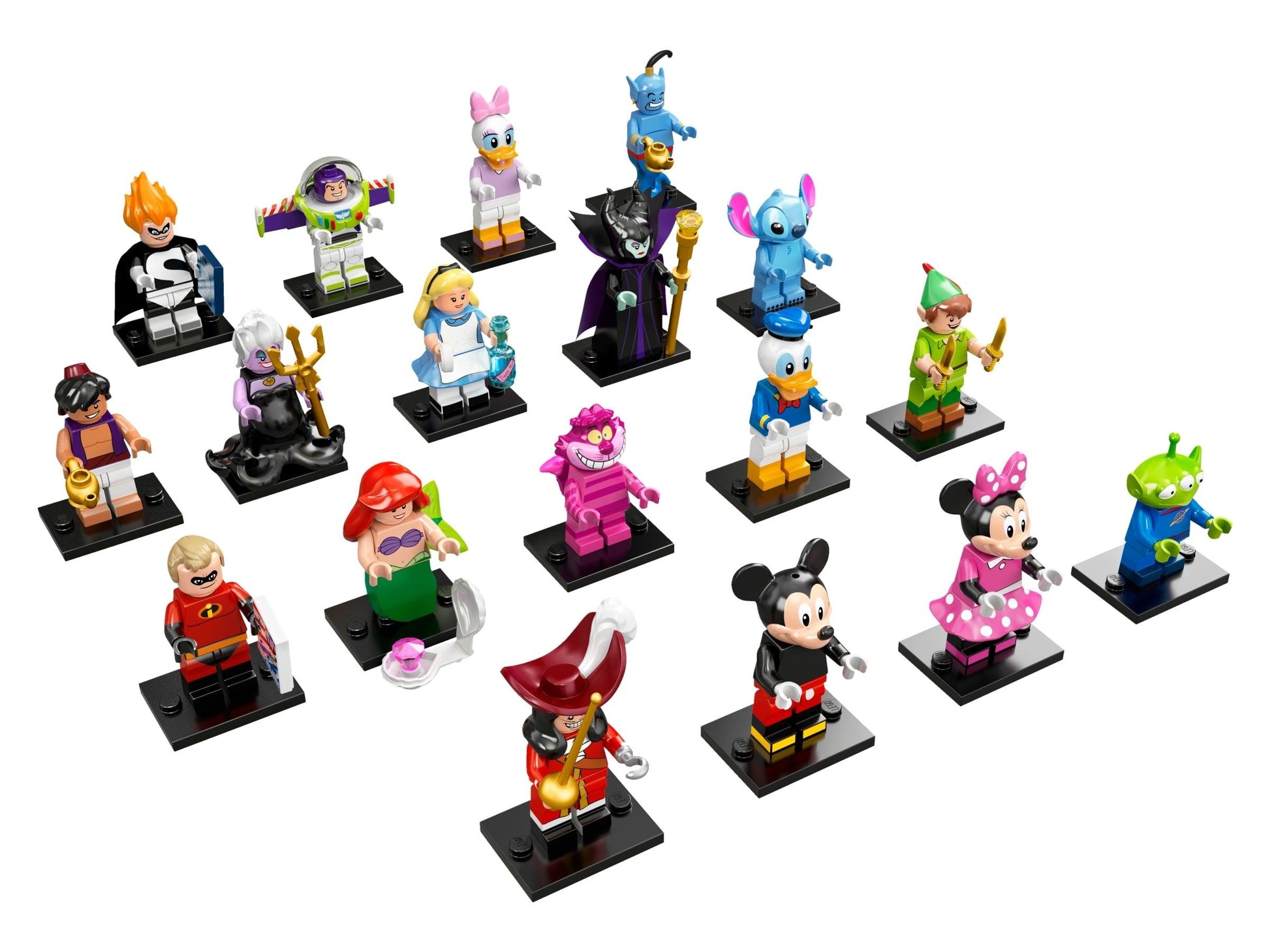 LEGO Minifiguren Set Disney 71012 Minifiguren (18 stuks) LEGO MINIFIGUREN @ 2TTOYS | Official LEGO shop😊🥰 LEGO €. 99.99