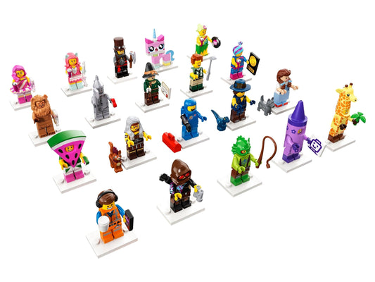 LEGO Minifiguren van The LEGO Movie 2 71023 Minifiguren (20 stuks) LEGO MINIFIGUREN @ 2TTOYS | Official LEGO shop😊🥰 LEGO €. 89.99